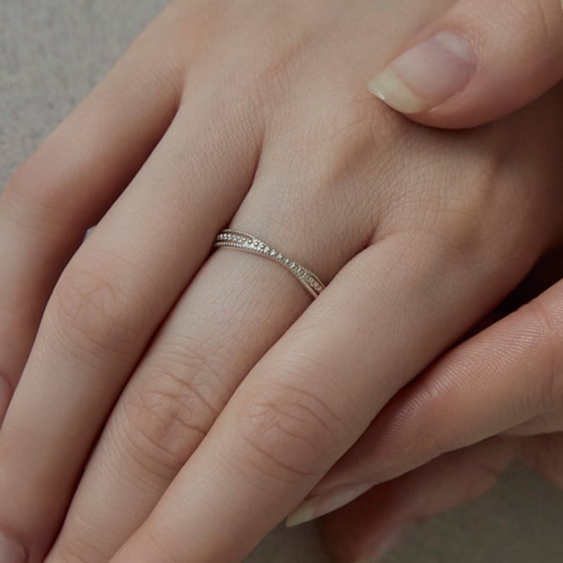 dmoment Leanna 925 Silver Ring