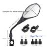 Benelli BN300 QJMotor BJ300 Rearview Reflective Mirror