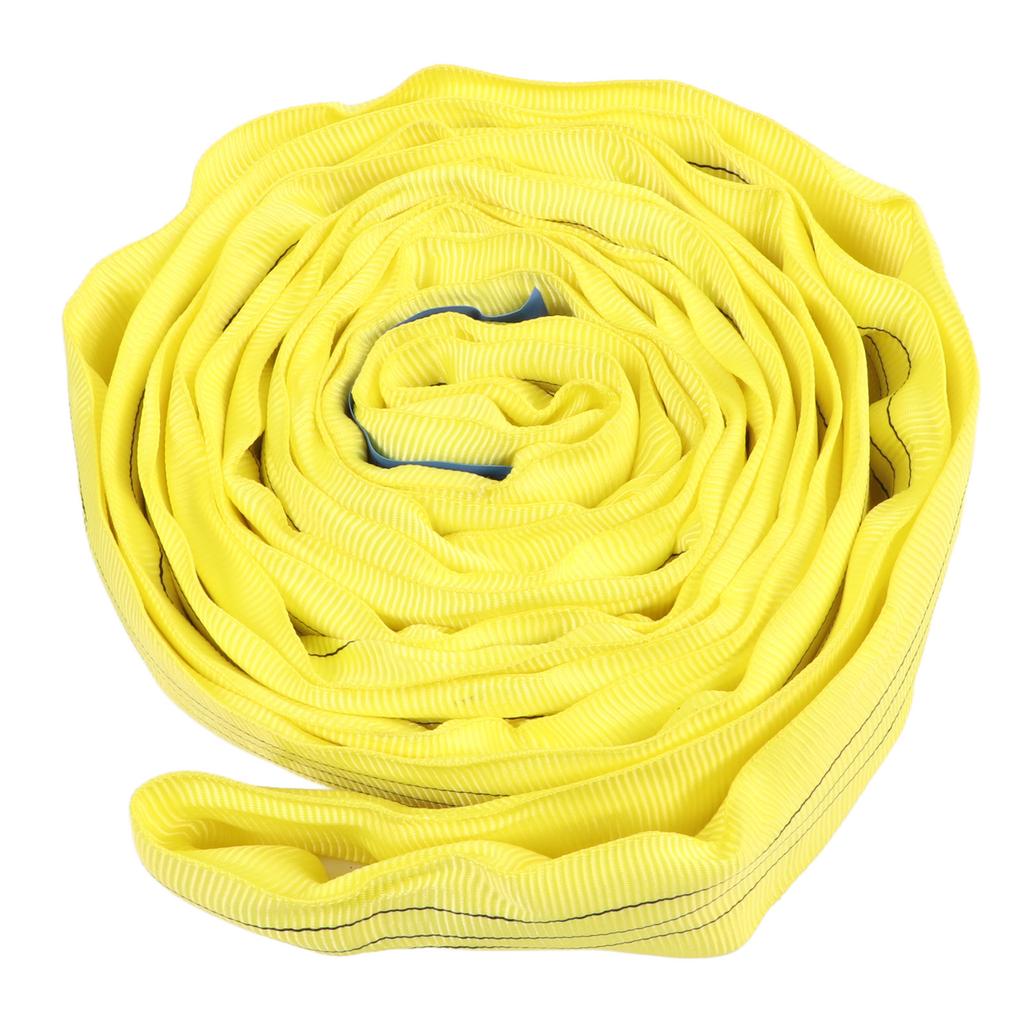 3T 3Meter Crane Lifting Rope Strong Double Eye Buckle Polyester Flexible Rigging Lifting Strap for