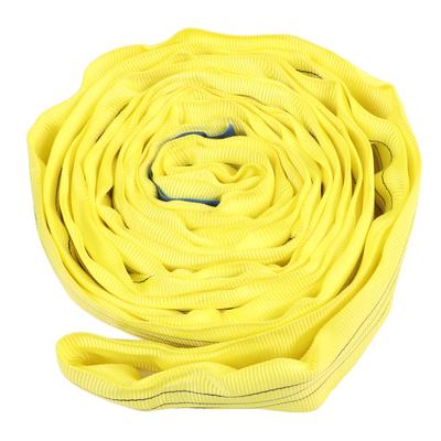 3T 3 Meter Kran Hebe Seil Stark Doppelte Öse Schnalle Polyester Flexibel Anschlagen Hebegurt für