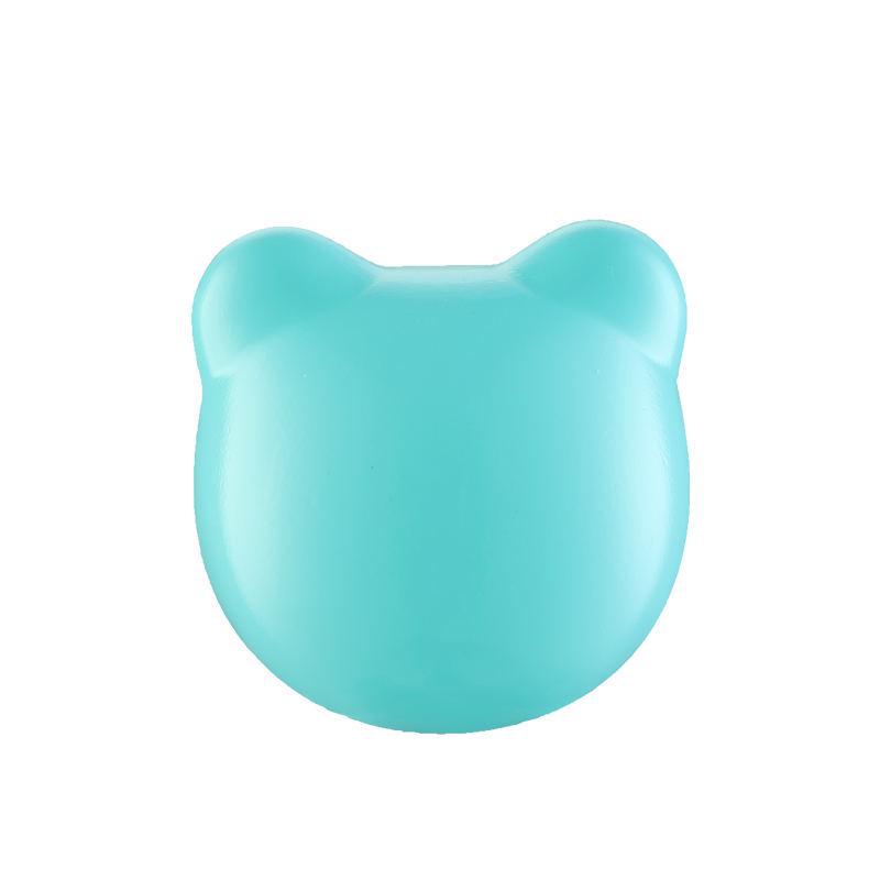 Eco-Friendly Bear-Shaped Ocean Ball Set: Baby Storage Box, Bouncing Ball Pit, Children's Toy and Decoration.