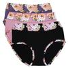 1Pcs Cotton Panties Women's Underwear Plus Size Floral Briefs Ladies Lingerie Print Panty Underpants for Female