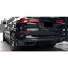 For BMW X5 G05 2019-2025 MP Style Rear Bumper Lip Diffuser 3PCS Set Rear Spoiler Splitter ABS Aggressive Upgrade Look Body Kits