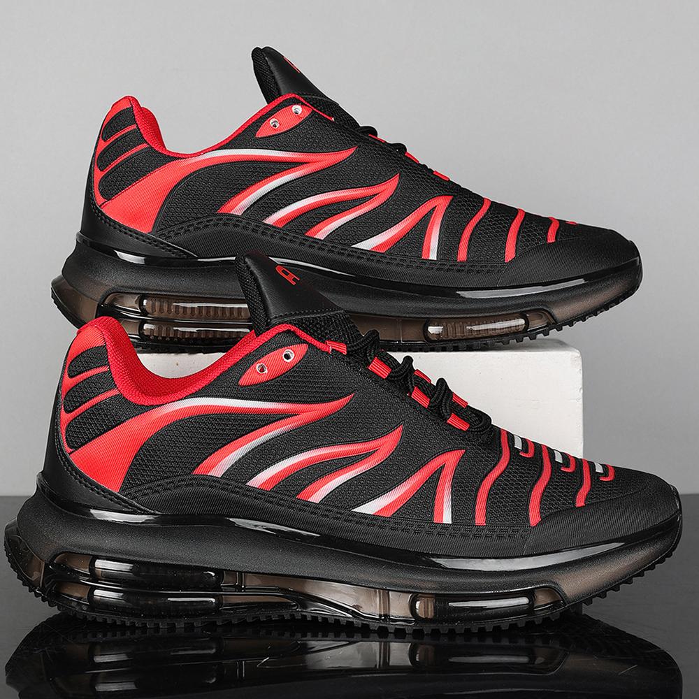 Fashion Men's Sneakers Buffer Running Shoes Heavyweight Runners Men Non-slip Breathable Lightweight Outdoor Sport Shoes Hot Sales Runner