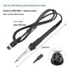 Deer Fairy 936 Soldering Iron Handle for Saike 952T12 Station, 203 Constant Temp, 969D Hot Air Gun Accessories.