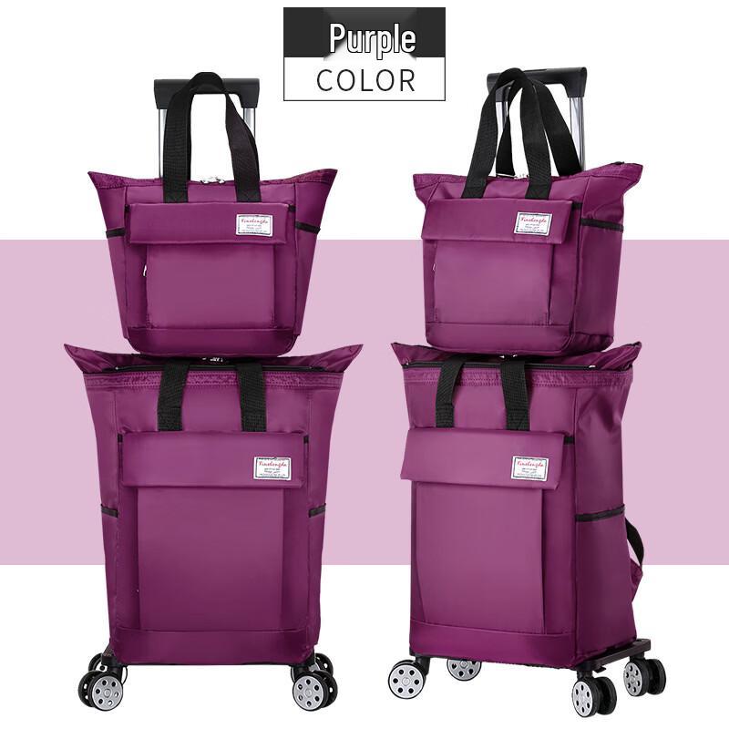 Легкая Универсальная Колесная Тележка Рюкзак Багаж