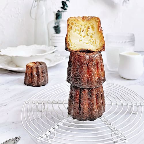 CHEFMADE Cake Mold, Canel? Mold, Non-Stick Cake Mold, 26.6 X 18 X 5.1 Cm (6 Cups)