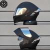 Motorradhelme Doppelvisier Modularer Klapphelm DOT-geprüft Integralhelm Motorrad-Rennhelm Klapphelm für Motorrad
