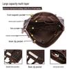 European-American Retro 17-Inch Business Laptop Handbag - Fashionable Commute & Travel Crossbody Briefcase