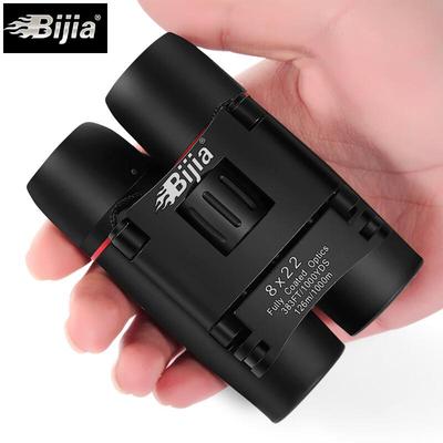 BIJIA 8x HD Lornetka Przenośna do Słabego Oświetlenia