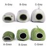 Small Animal Cage Bed Hammock Soft Cotton Wool Hanging House Hamster Pet Guinea Pig Cage Pet Products