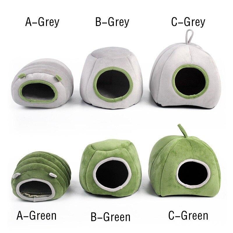 Small Animal Cage Bed Hammock Soft Cotton Wool Hanging House Hamster Pet Guinea Pig Cage Pet Products
