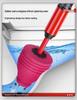 Newcomer Discount: High-Pressure Air Plunger for Clogged Toilets & Drains