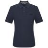 Baoxiniao Men's Short Sleeve Solid Color Polo Shirt