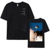 Album KISS ALL THE TIME. DISCO, OCCASIONALLY. Print Tees Singer Harrystyles Design Graphic T-shirt Women Men Clothing Cotton Top