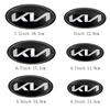 Car Logo 3D Car Front Grill Rear Bumper Tail Door Trunk Emblem Sticker For KIA Sportage GT RIO Ceed Picanto Pegas Sorento Cerato hbkd60