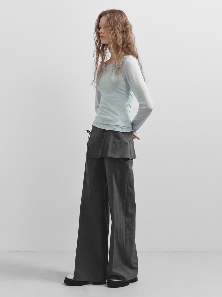 Leibeu Layered Wide Pants Vw5Sl454_2Color