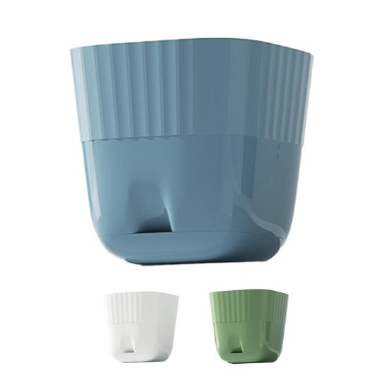 Bemay 12 ceramic plant pots large flower pots with drain holes plug