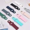 22mm 20mm Silicone Strap for Amazfit GTR 47mm/Balance 2 1/Bip 6 5/GTR 3pro Sport Bracelet for Amazfit Active 2/GTS 4 Mini 3 Band