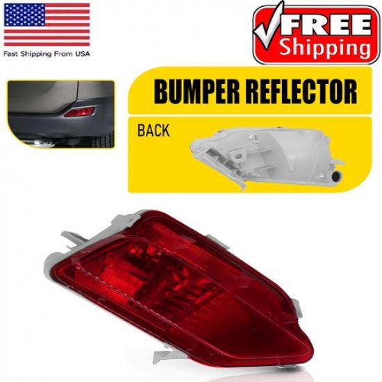 Для Toyota RAV4 2013 2014 2015 Правый Задний Бампер Пассажирская Сторона Отражатель Противотуманной Фары