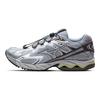 Mizuno Trend Retro Y2K Funkcjonalne Antypoślizgowe Trwałe Wsparcie Niskie Codzienne Buty do Biegania Unisex Trampki Srebrno-Szare D1GH231811