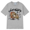 Funny Capybara Cartoon Printed Tshirt Unisex Unisex Casual Loose Short Sleeved Tshirt Summer Stree Casual Harajuku Unisex T Shirts