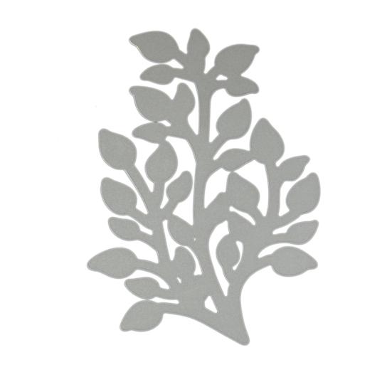 

Ветка дерева листья металлический трафарет для резки бумаги DIY скрапбукинг ремесло