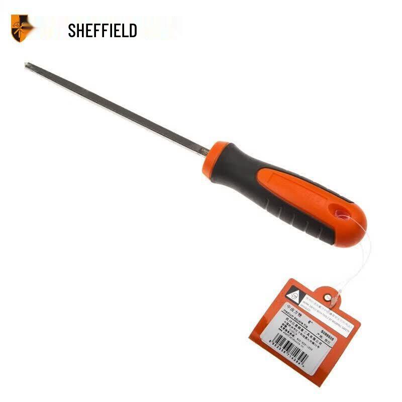 SHEFFIELD 10-inch Medium Square File