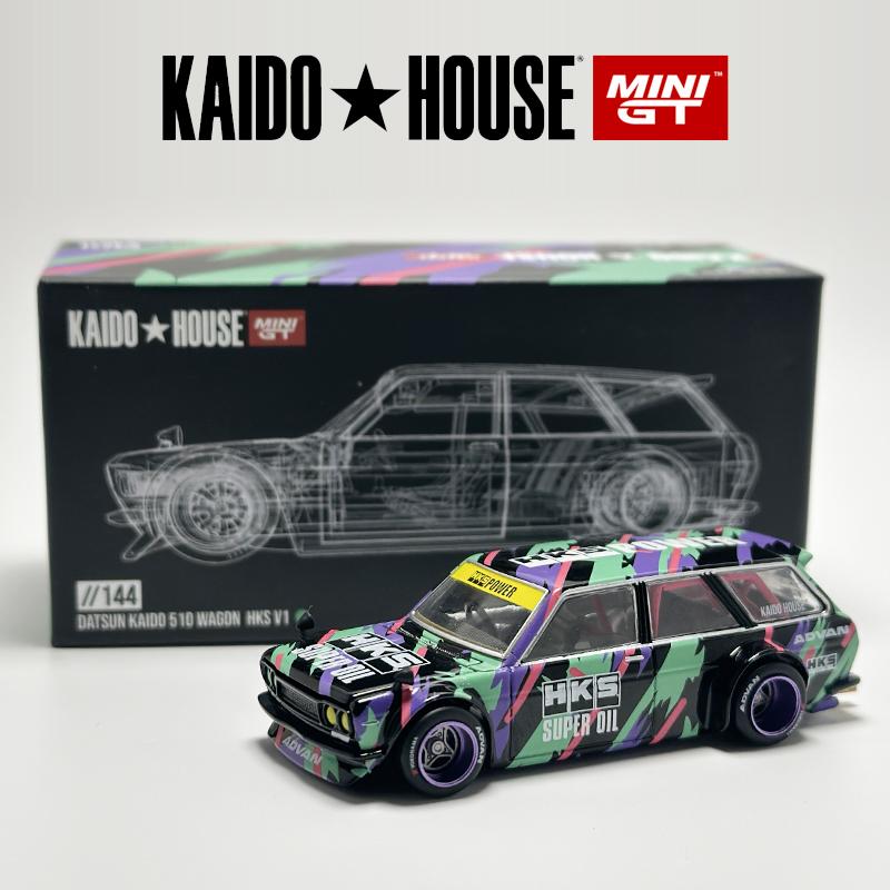 Kaido House AE86 BMW M3 Chase KHMG alloy car model 167 173 164 174 177 139 131 138 158 137 150 156 153 121 157 216 148 180 196