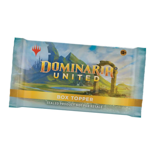 Magic: The Gathering Dominaria Unite Draft Booster (English Version) (Box of 36 Packs) C97110000 MTG Trading Card Wizards of the Coast C97110003