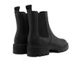 Timberland Slip-Resistant Breathable Casual Mid-Calf Chelsea Boots Women boots Black A5ND7