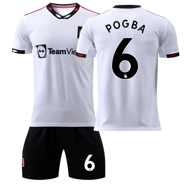 2223 Man L away white Red Devils jersey No. 7 Ronaldo football jersey 25 Sancho 10 Rashford No. 9 Martial #16