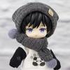 Clothes Accessories Fashion Cloth Animal Ear Caps Cartoon Knitted Hats Doll Knitted Hat 1/12bjd Hat