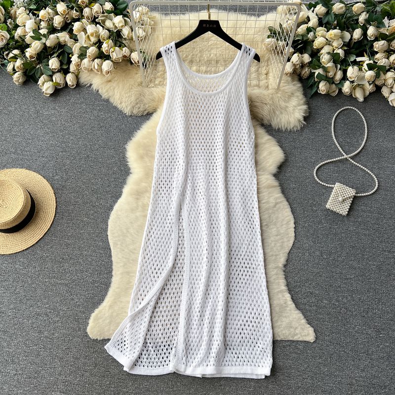 Design Dress Summer New Arrival Loose Knitting Vest