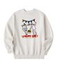 RADINEO Happy Day Sweatshirt Cream