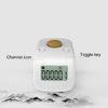 1Pc 6 Digit Beads Prayer Counter Digital LCD Finger Ring Tally Counter
