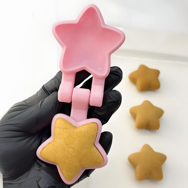 3D Forma na cake pops Slunce Hvězda Medvěd 3D Tištěný Vykrajovátko a Vytlačovač na cake pops Nepřilnavé Košíčky na donuty a muffiny Nástroje na pečení dortů