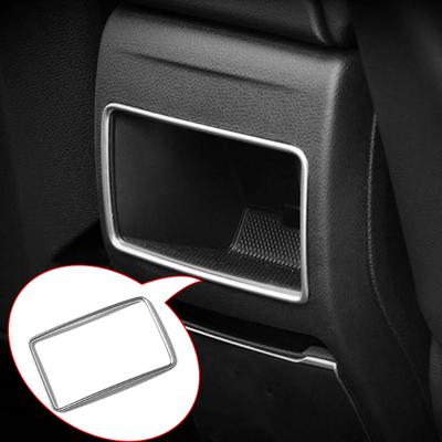עבור מרצדס בנץ AB GLA CLA Class C117 W117 W176 W246 A180 ABS פלסטיק כרום בשורה אחורית מיזוג אוורור קישוט