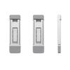 Set of 1 Mini Stand Aluminum Alloy 3 Position Adjustable Stand Desktop Height Adjustable Cooling Stand Keyboard Stand