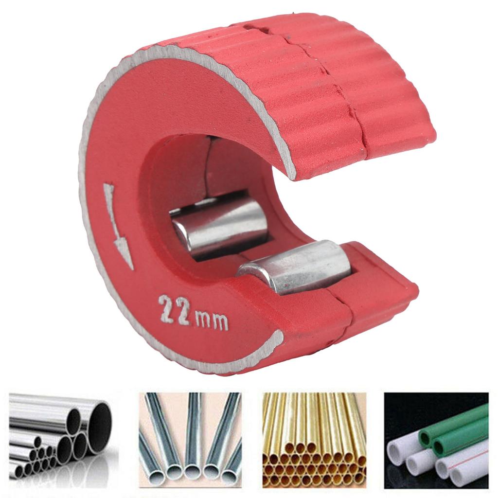 Tagliatubi Mini Professionale Portatile in Lega Tagliatubi 22mm Accessorio Utensile