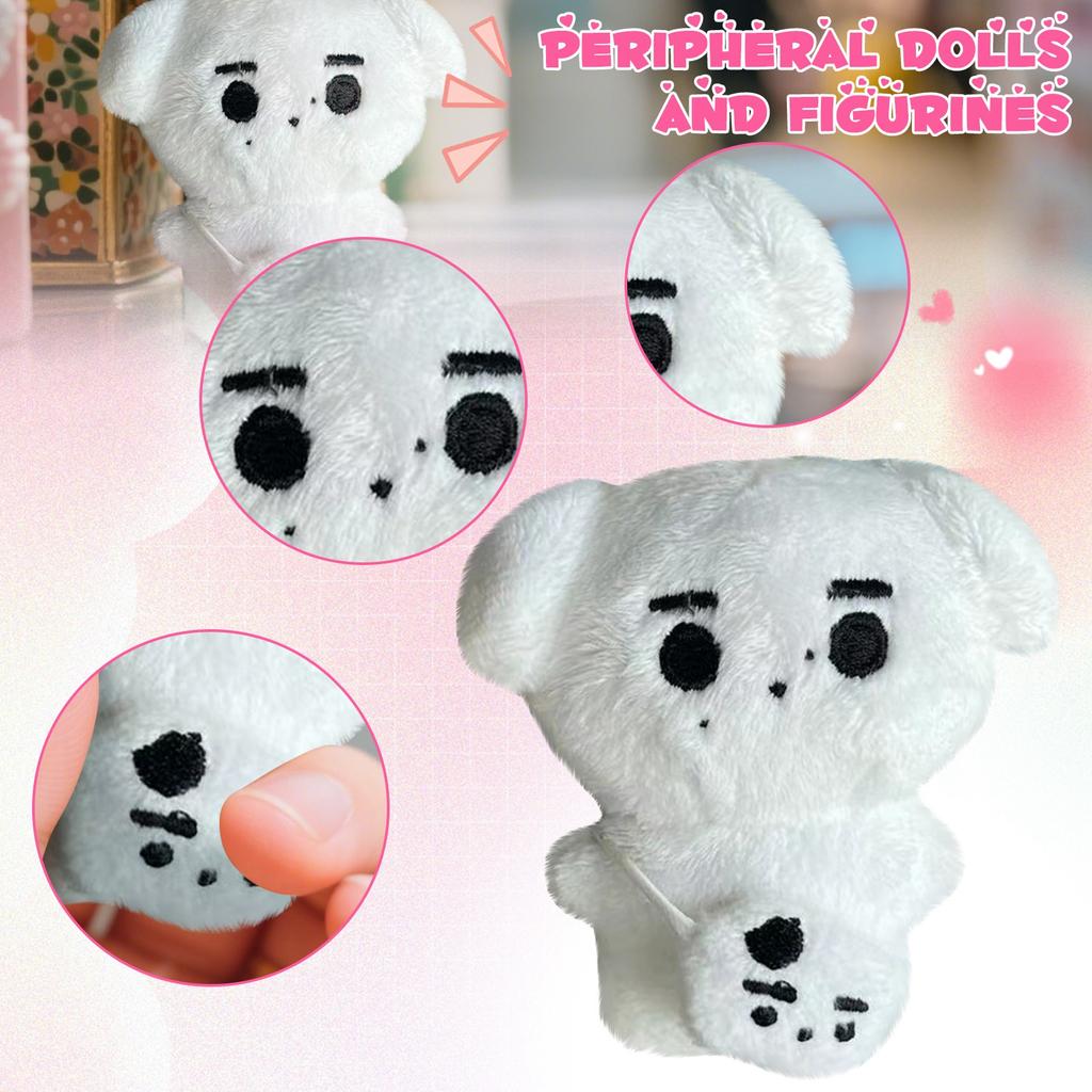 Cute Cartoon Animal Figurines, Diy Key Pendants, Suitable For Handbags, Wallet Pendants, In The Same Style As Idols