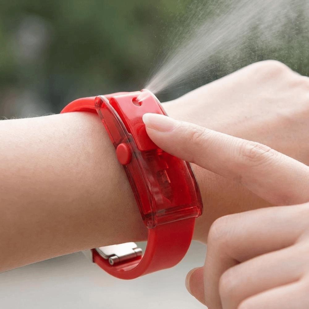 Adjustable Wristband Dispenser Bracelet PVC Diffuser Bangle Elegant Scent System Wristband Unisex
