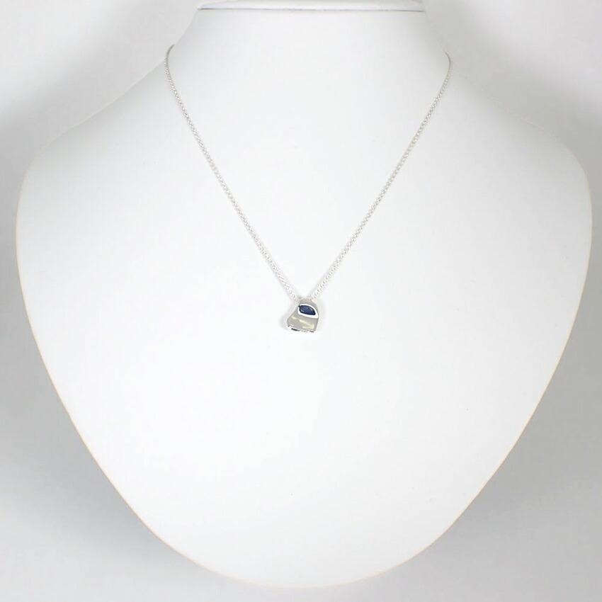 [Folosit] TIFFANY/Colier/Pandant/Inimă Tiffany 925/g451-43