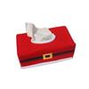 Case Ornaments Home Decoration Table Decor Napkin Holder Tissue Box Cover Christmas Decorations