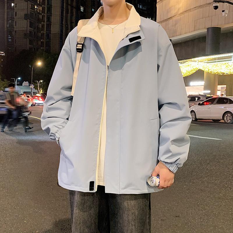 2025 Fall/Winter New Windproof Jacket Men's Regular Fashion Trend Men's Warmth