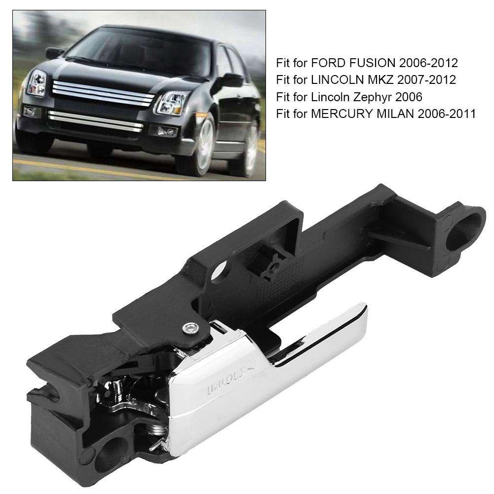 Interior Front Door Handle Left Side 6E5Z5422601A 81702 Fit for FORD FUSION 2006 2012