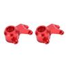 2pcs 1:10 Aluminum Alloy Steering Cup for   Senton Typhon   Big Rock Metal Parts