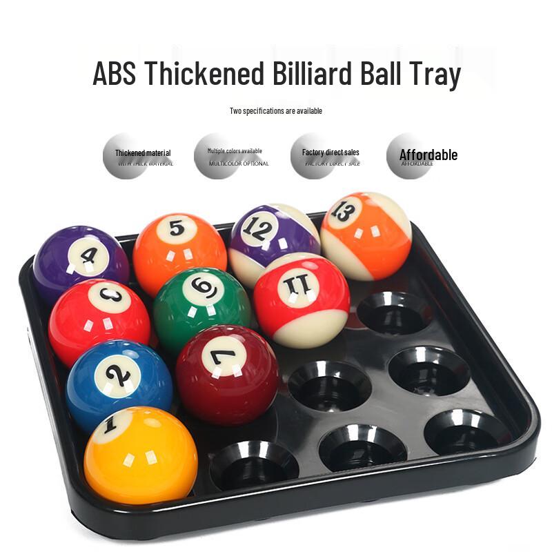 Billiard Ball Collection Tray