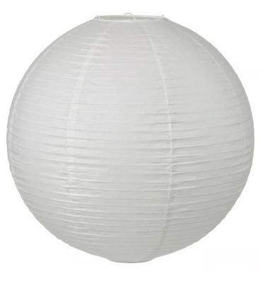 GULLSUDARE Abajur Pendente de Papel, Branco, 706.038.70