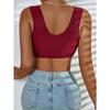 Reggiseno premaman in pizzo tinta unita da donna M-9xl, biancheria intima sexy per l'allattamento